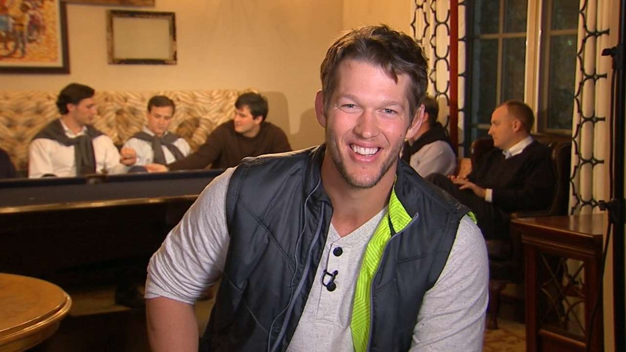 Kershaw third in NL Cy Young