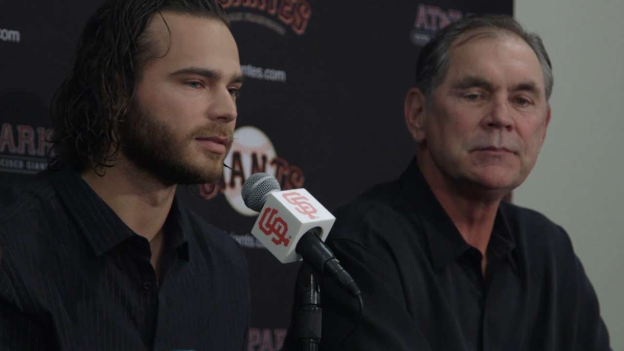 Giants sign Crawford to six-year deal