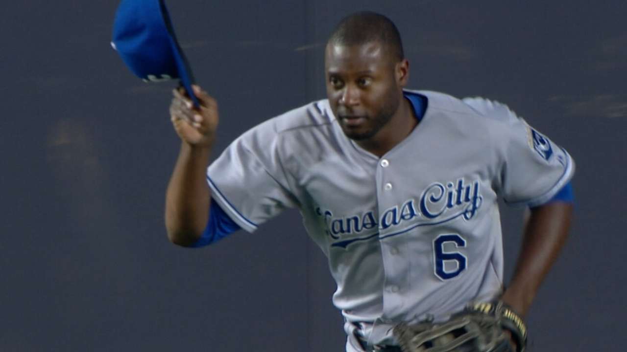Cain finishes third in MVP race
