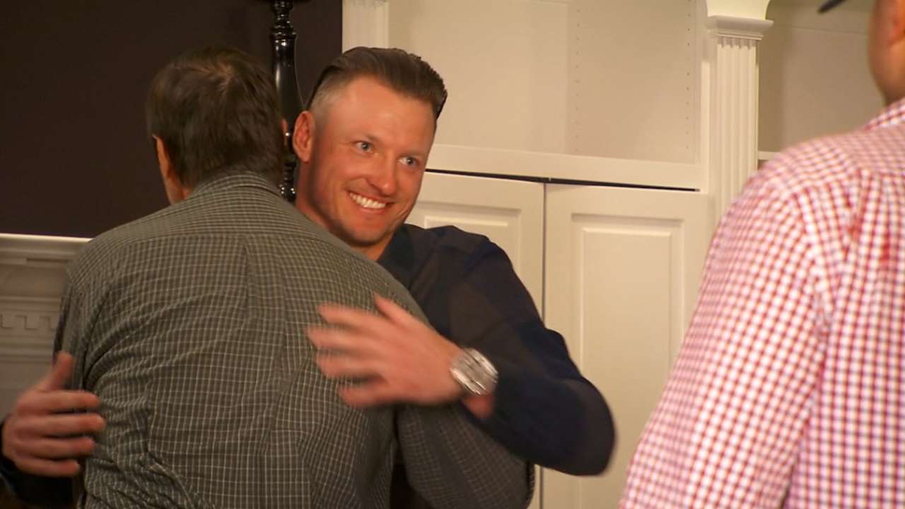 Donaldson wins AL MVP