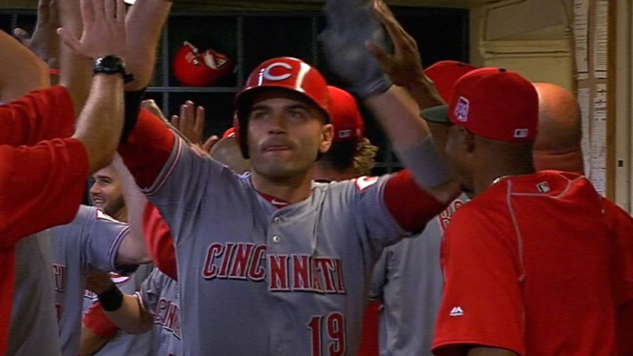 Votto on Harper winning NL MVP