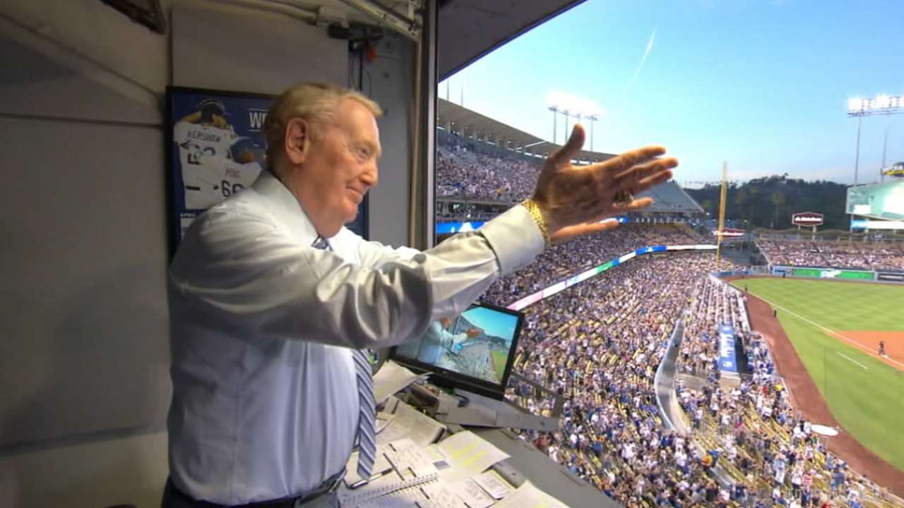 Scully wins Best Video Moment