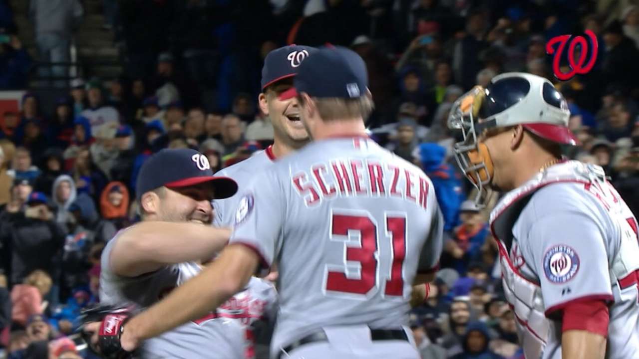 Scherzer's historic no-no is Best Performance