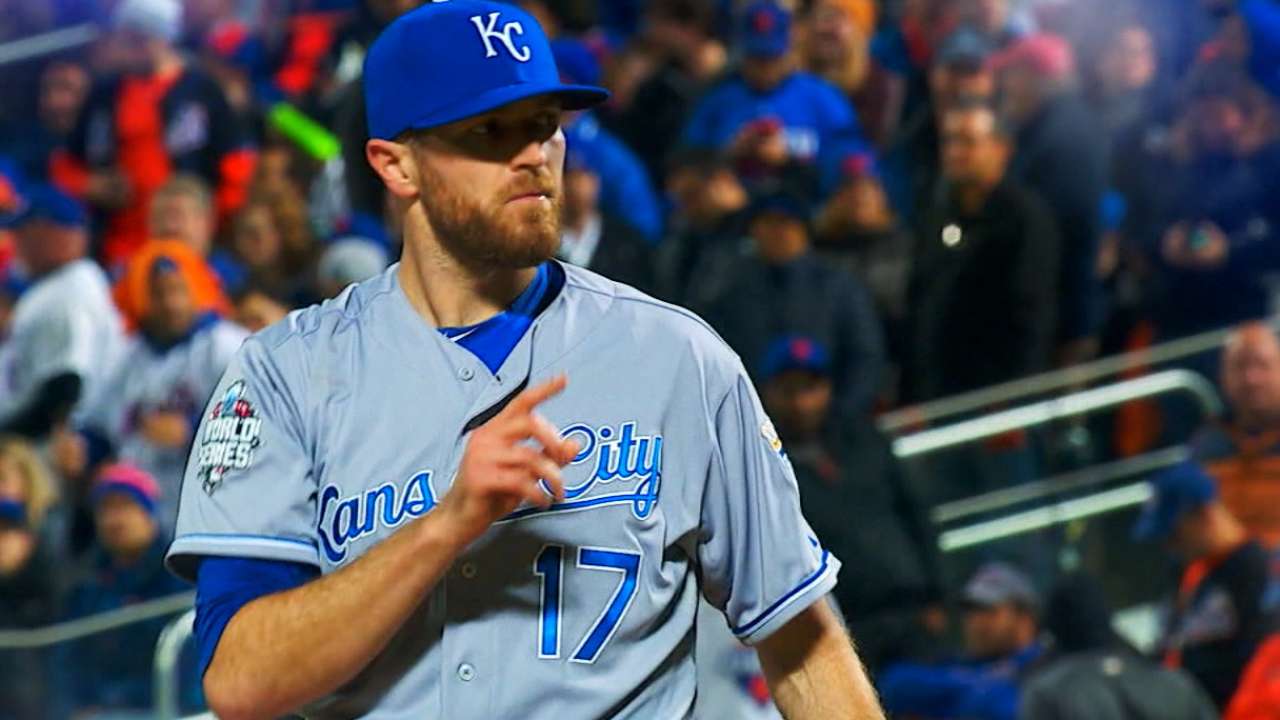 Best Postseason: Wade Davis