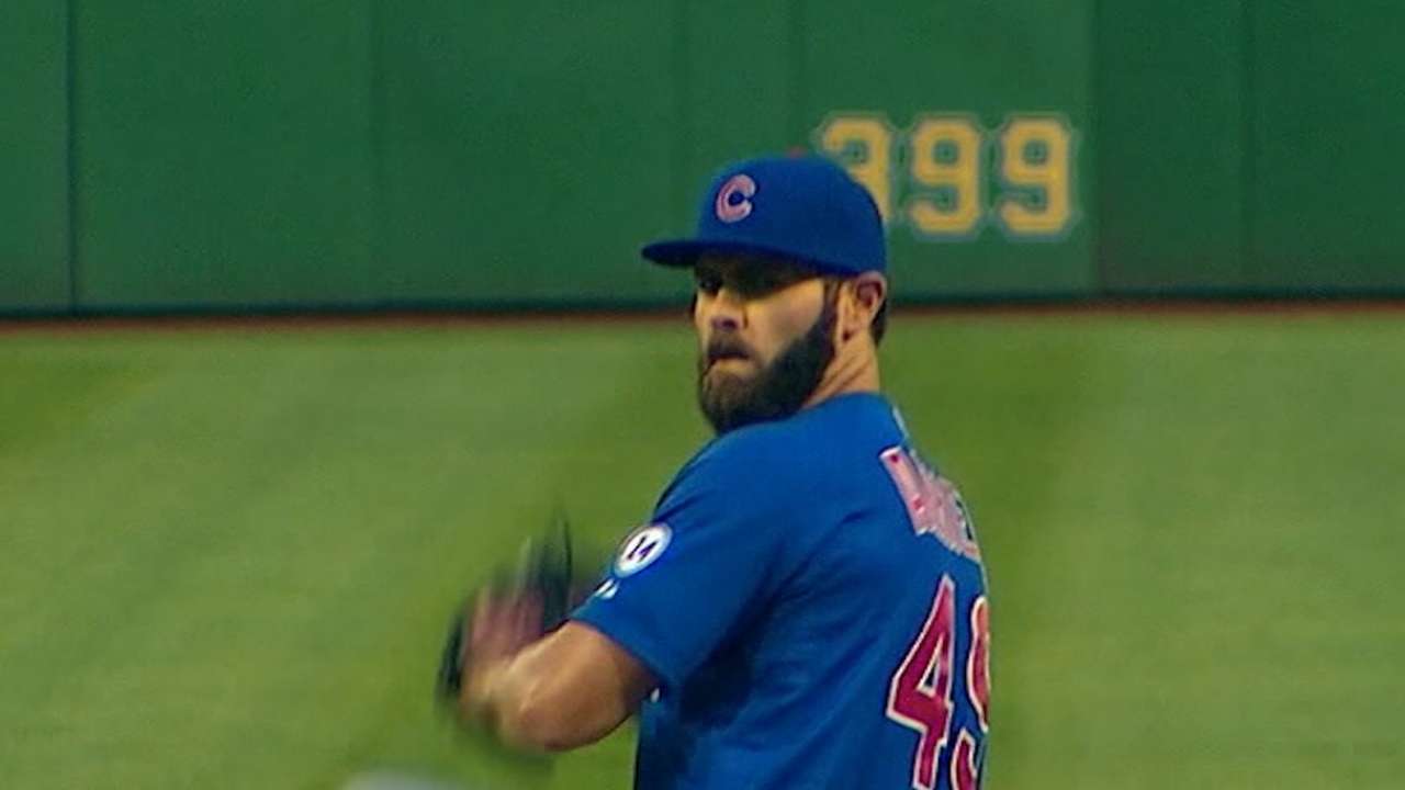 Best Breakout Player: Arrieta