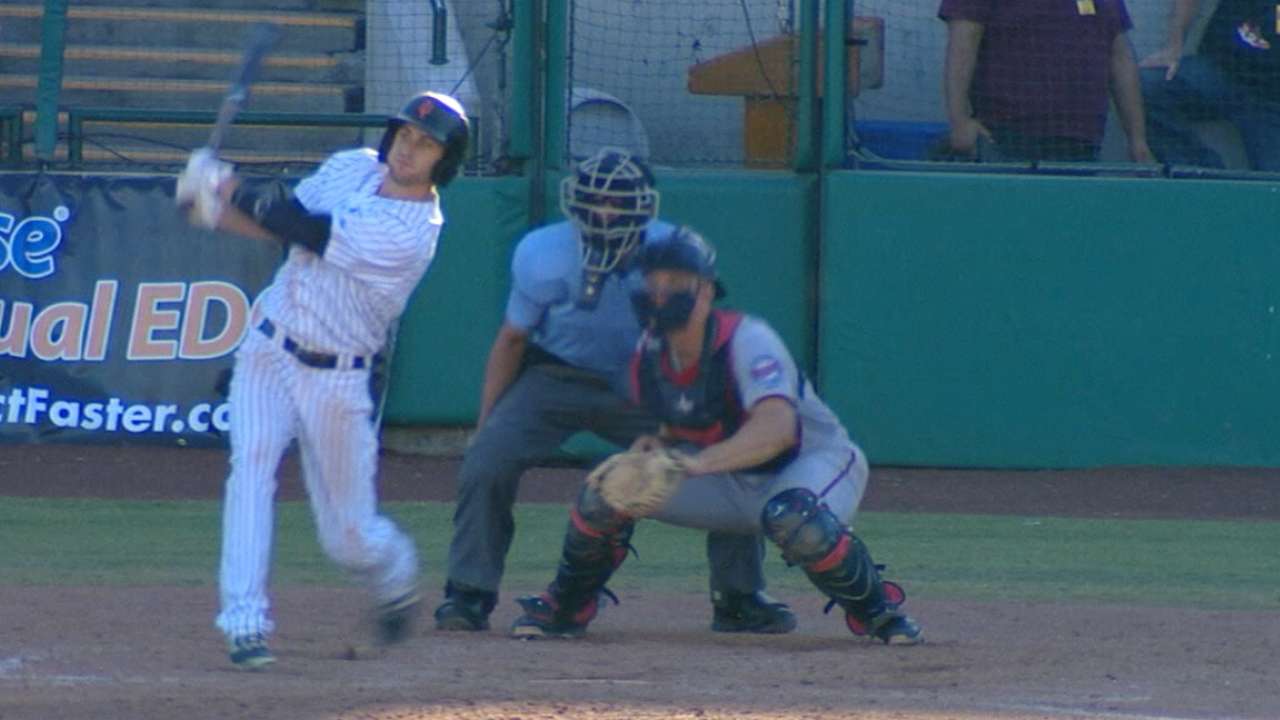 Fowler goes deep in the 9th