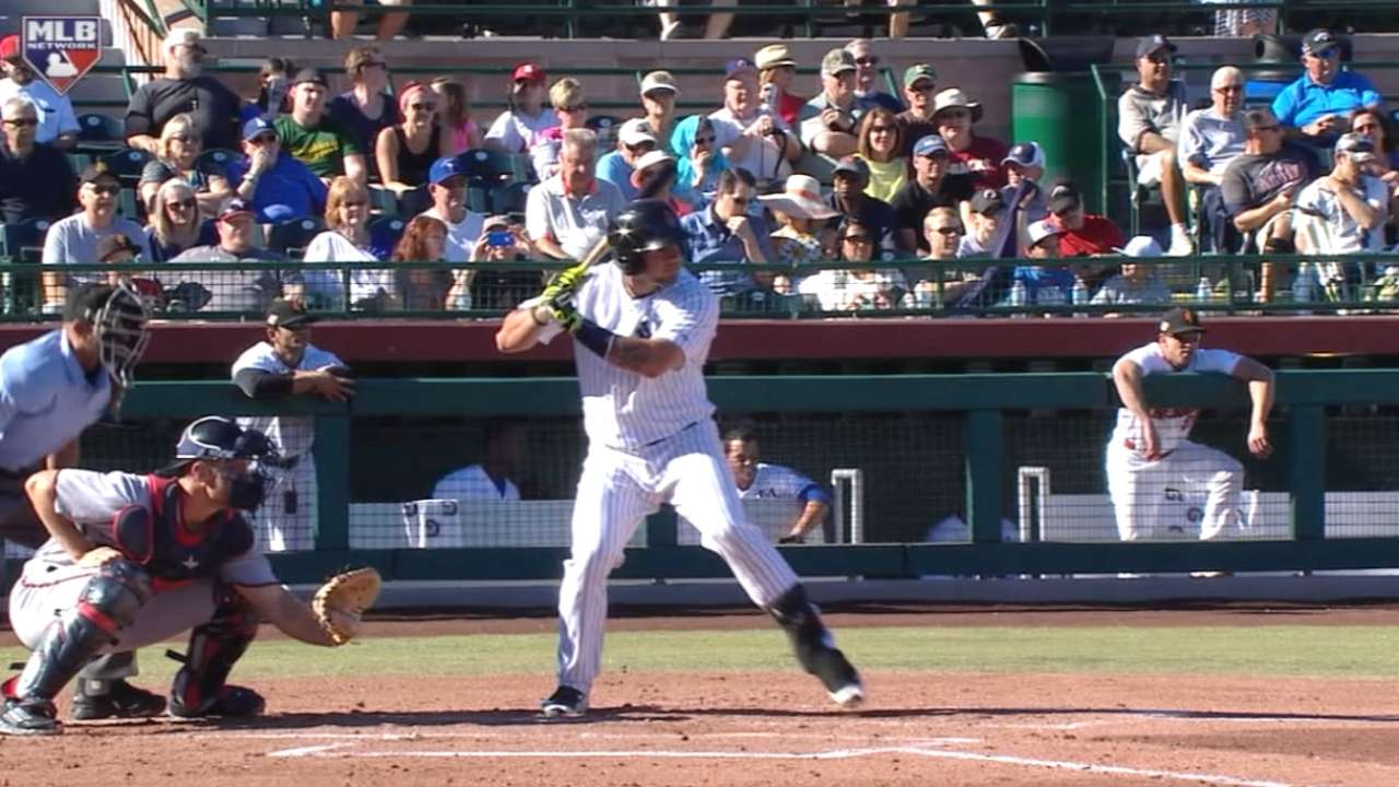 Sanchez impresses in Fall League