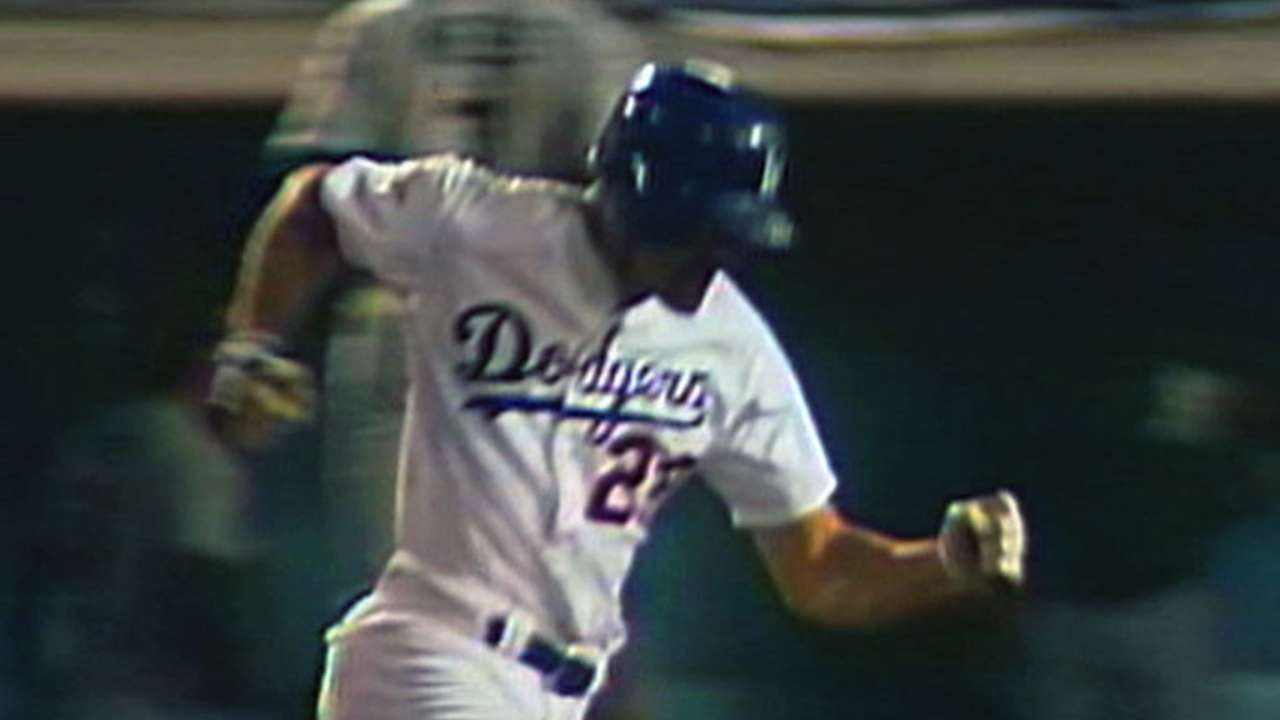 Gibson's pinch-hit shot