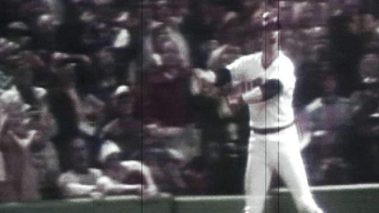Fisk's memorable homer