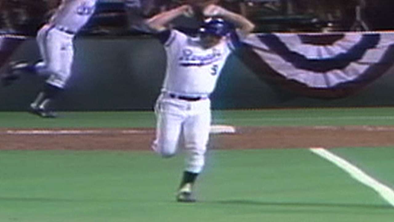 Iorg's walk-off single