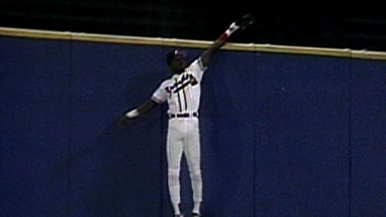 Nixon's spectacular catch