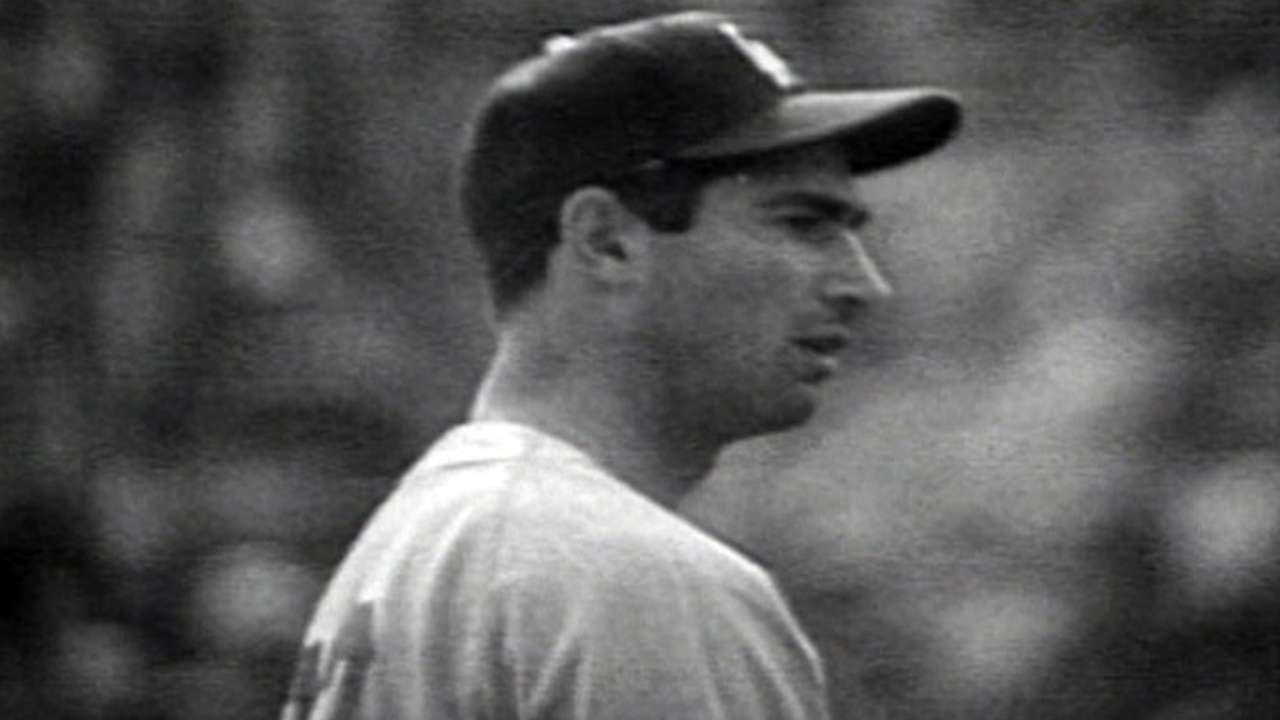 Koufax's Game 7 gem