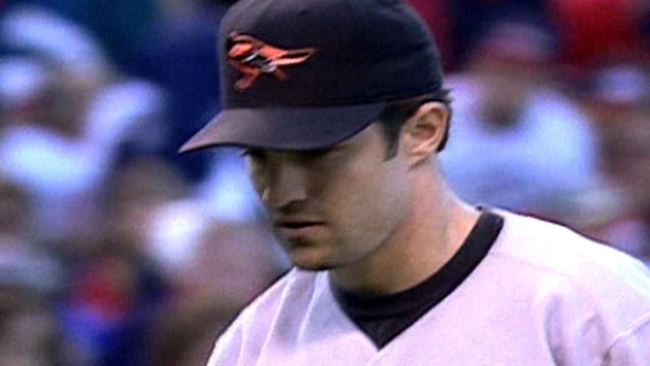 Mussina sets LCS record