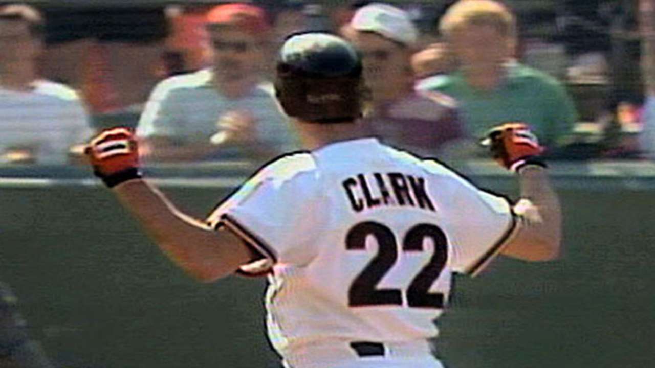 Clark's big two-run single