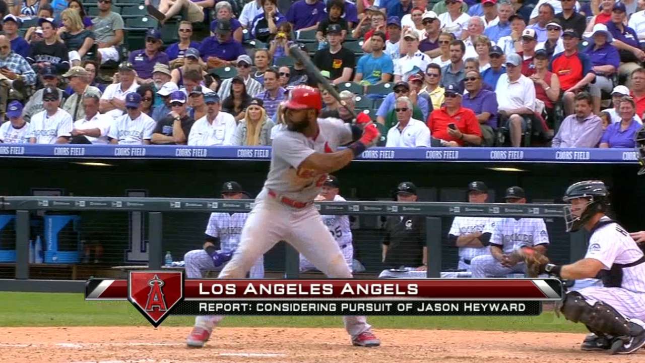 MLB Tonight on Angels, Heyward