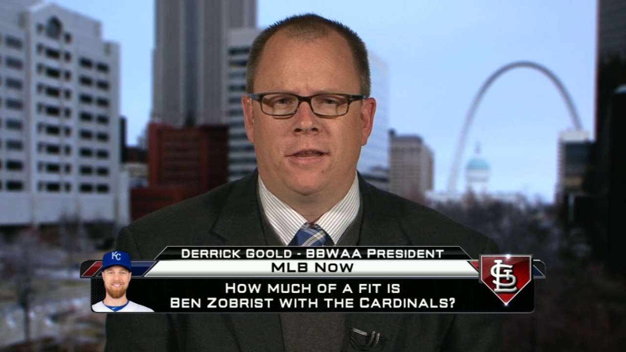 MLB Now: Derrick Goold
