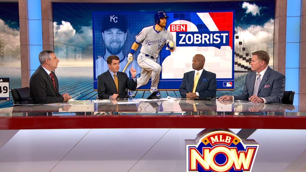 Rumor roundup: Zobrist gaining suitors