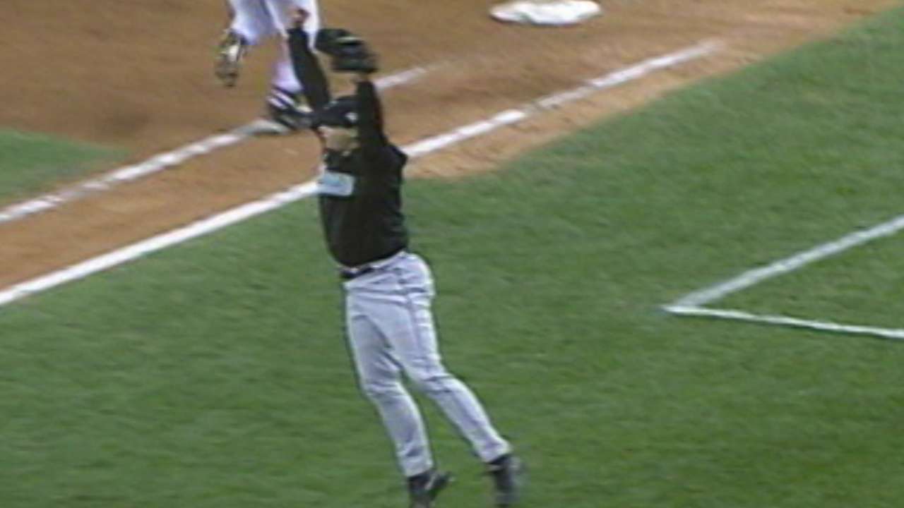 Marlins win '03 World Series