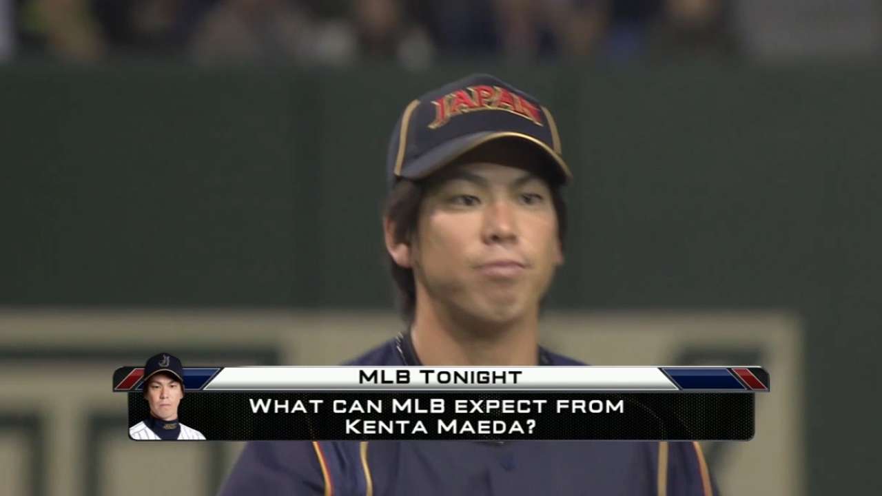 MLB Tonight on Kenta Maeda
