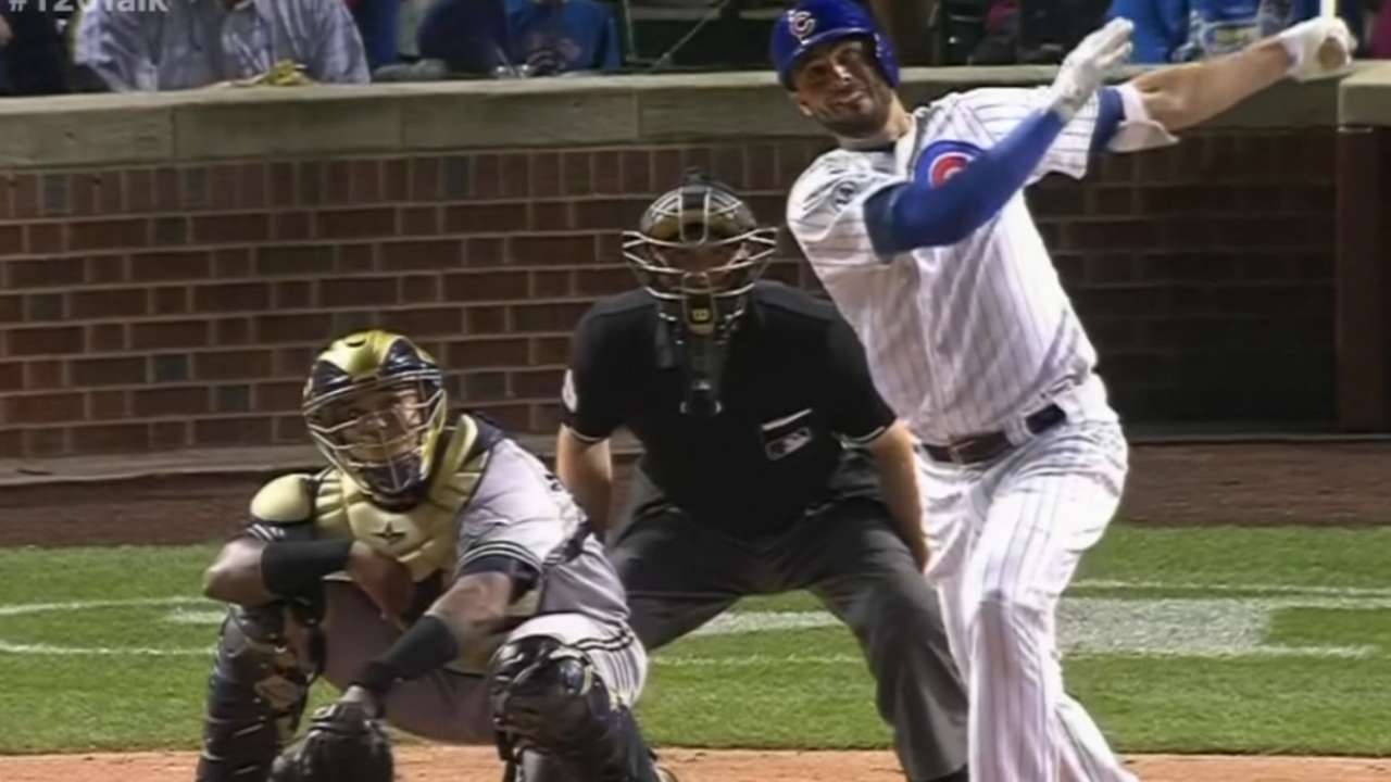 Cubs players rewarded for postseason run
