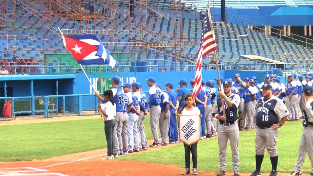 Cubans effusive about passion for baseball
