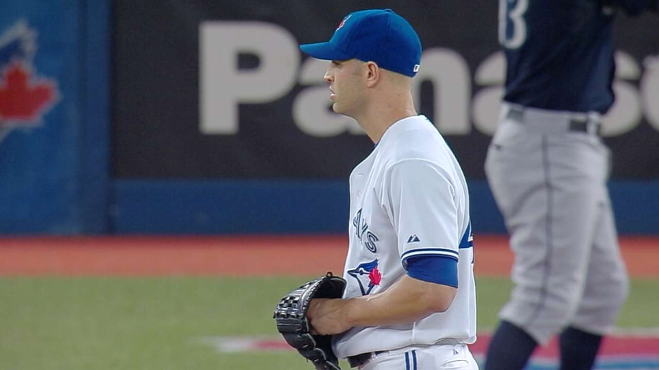 Happ happy to return to Toronto