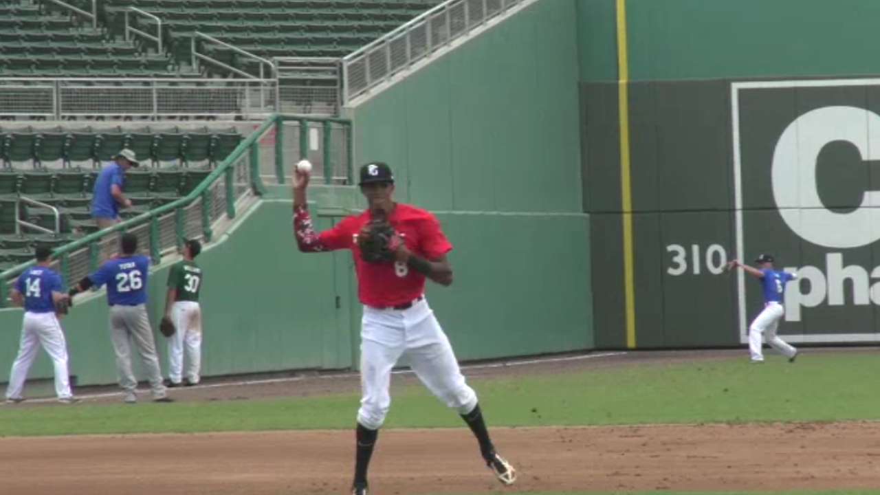 Puerto Rico's next Correa? Let's Delvin to it