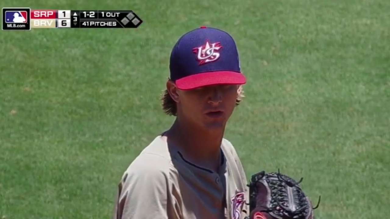 2016 Draft: Braxton Garrett, LHP