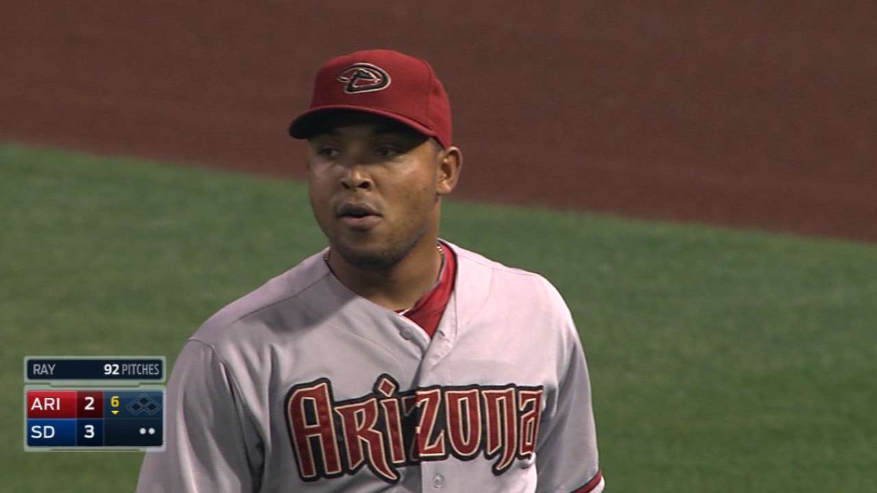 D-backs have options heading to Meetings