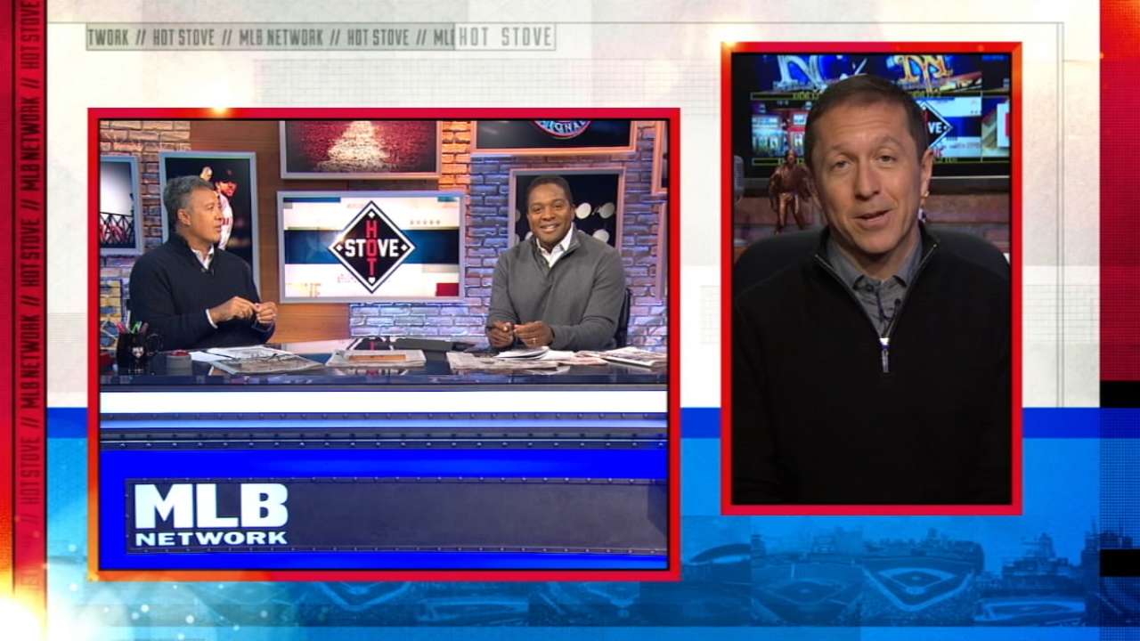 Hot Stove on free agents and AAV