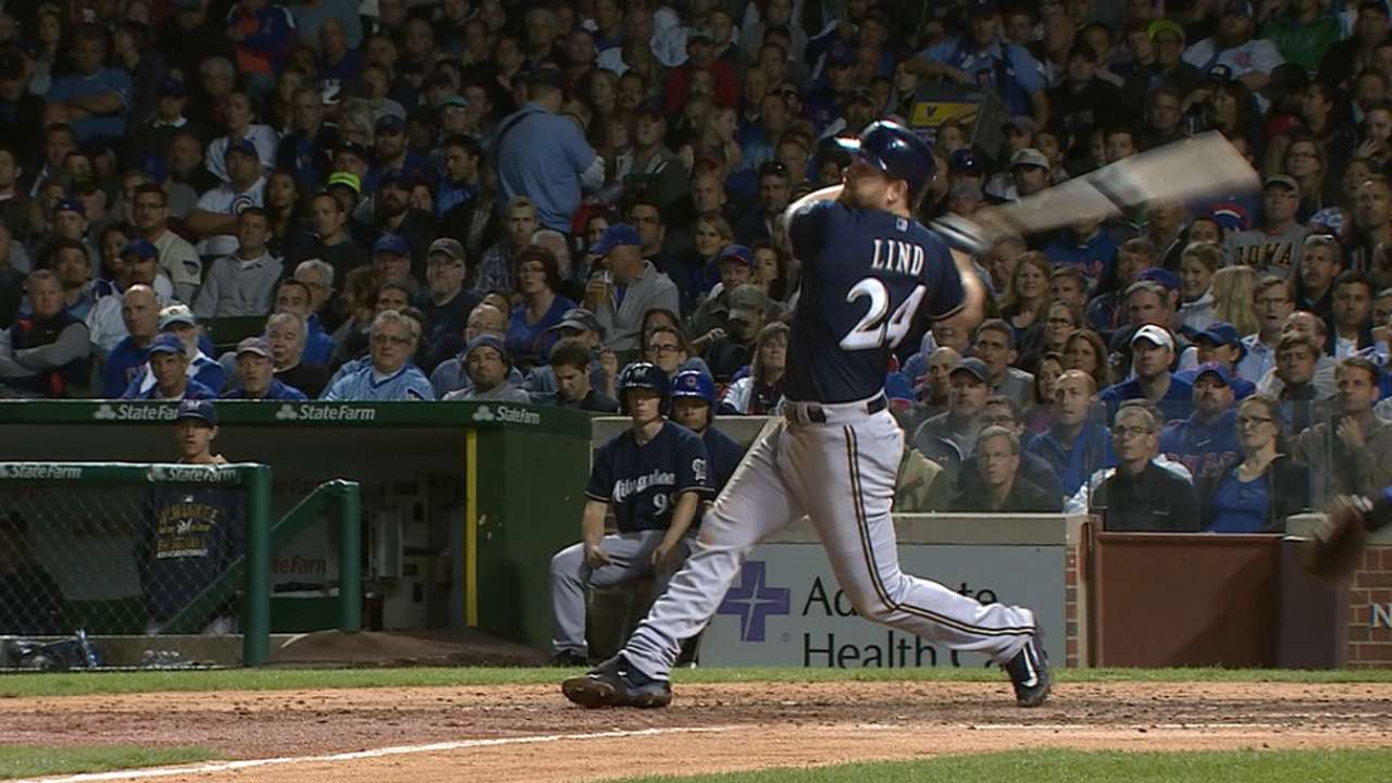 Third base, center field top Brewers' wish list
