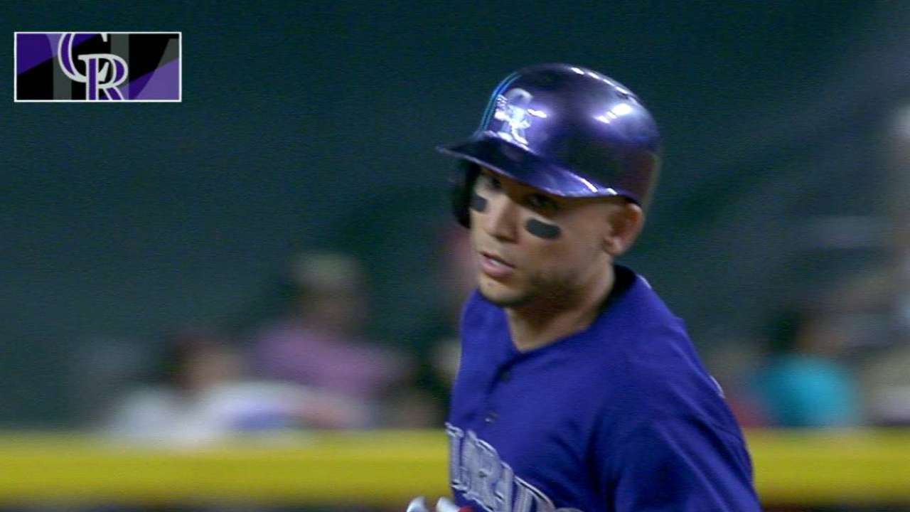 CarGo's 40th homer