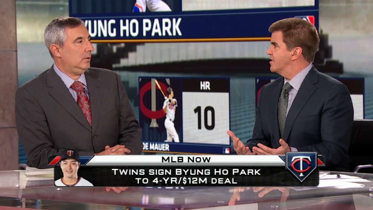 Inbox: Realistic expectations for Park's debut season
