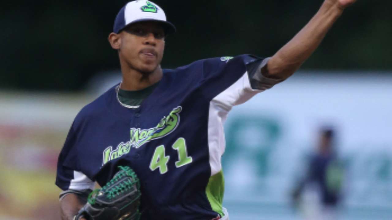 Mayo on prospect Torres