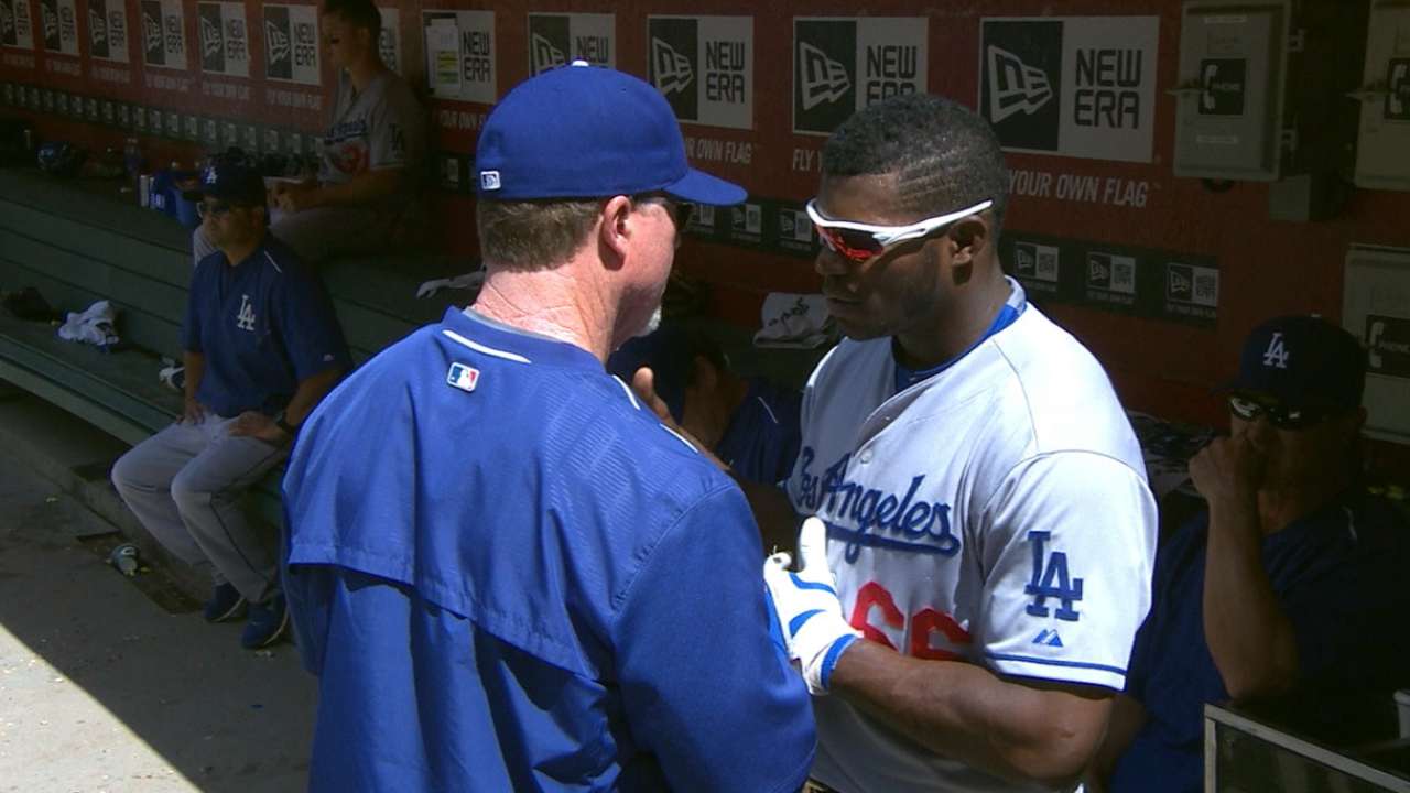 Padres' staff highlighted by McGwire