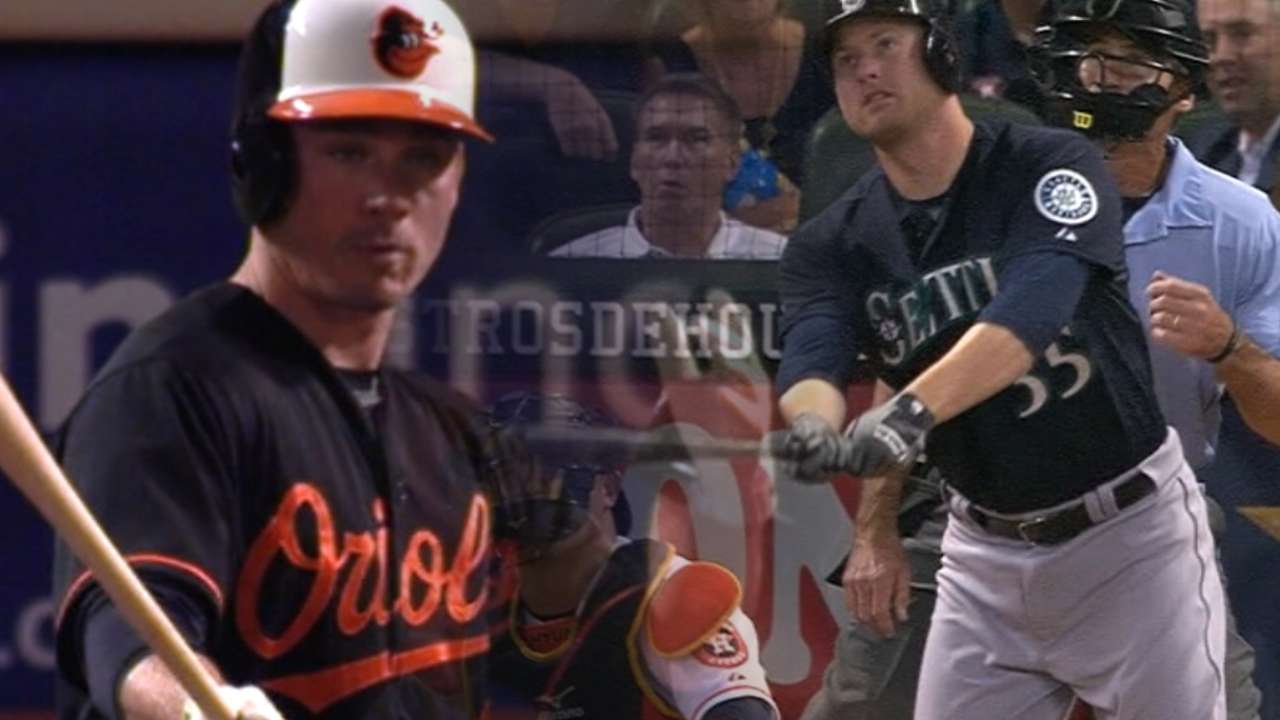 Dipoto on trading for Clevenger