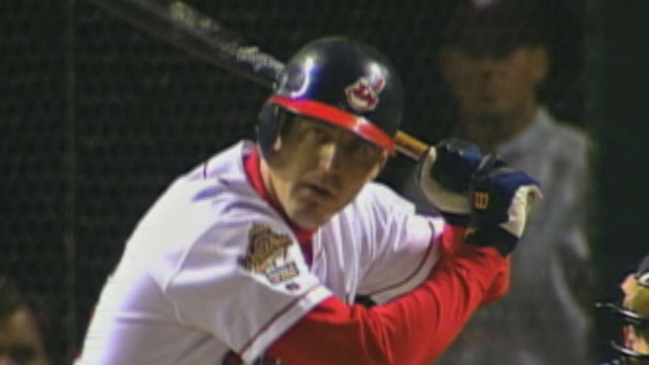Thome's first World Series homer