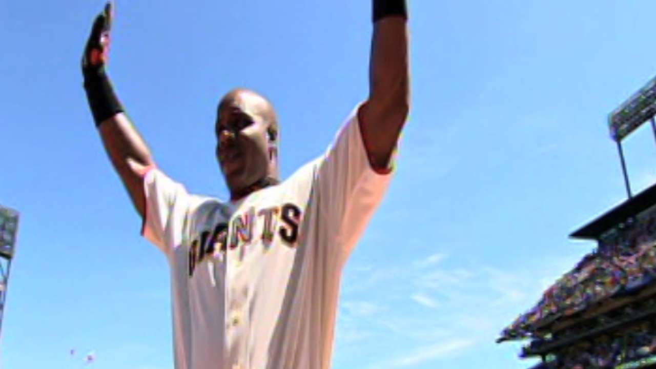 Marlins name Bonds hitting coach