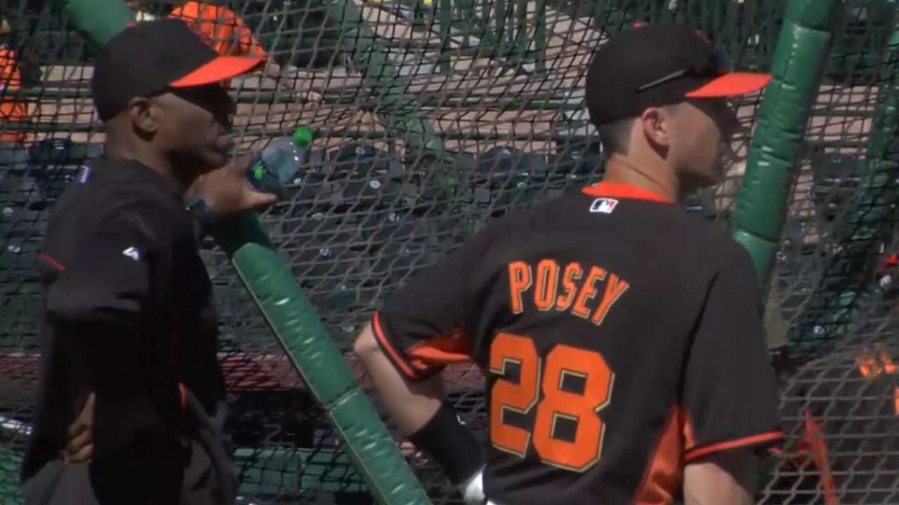 Marlins name Bonds hitting coach, Wallach bench coach