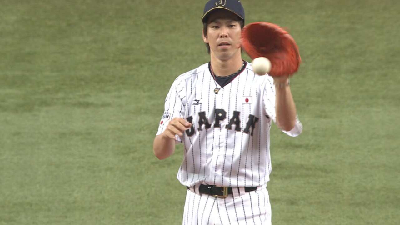 Report: Japanese star Maeda close to being posted