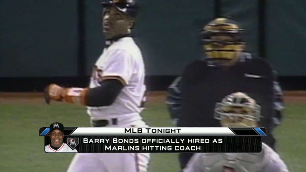 MLB Tonight on Marlins, Bonds