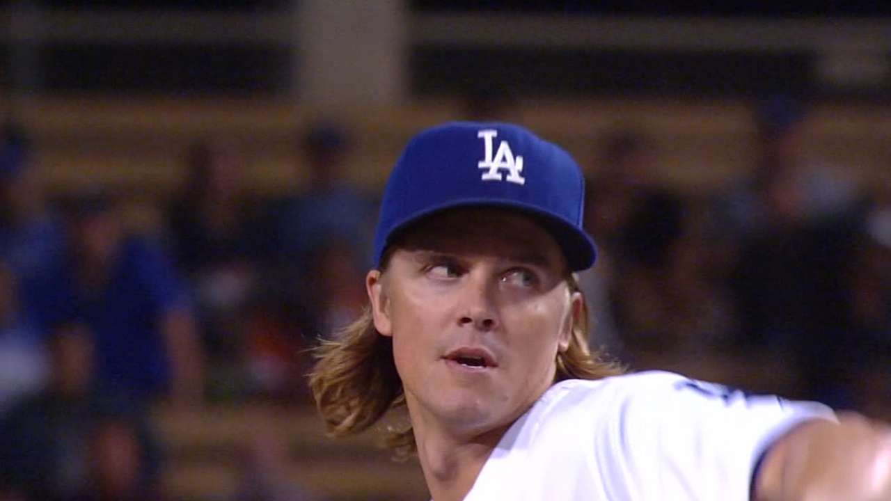 Network on Greinke to D-backs