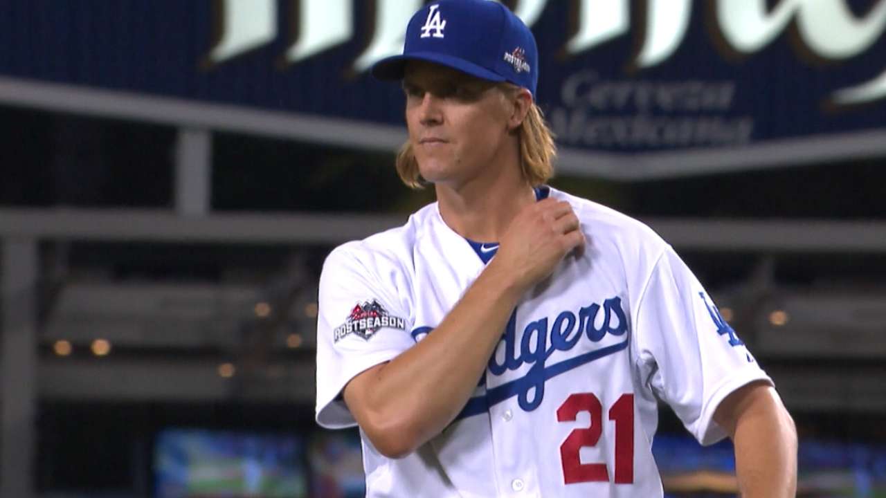 Zinkie on Greinke in fantasy
