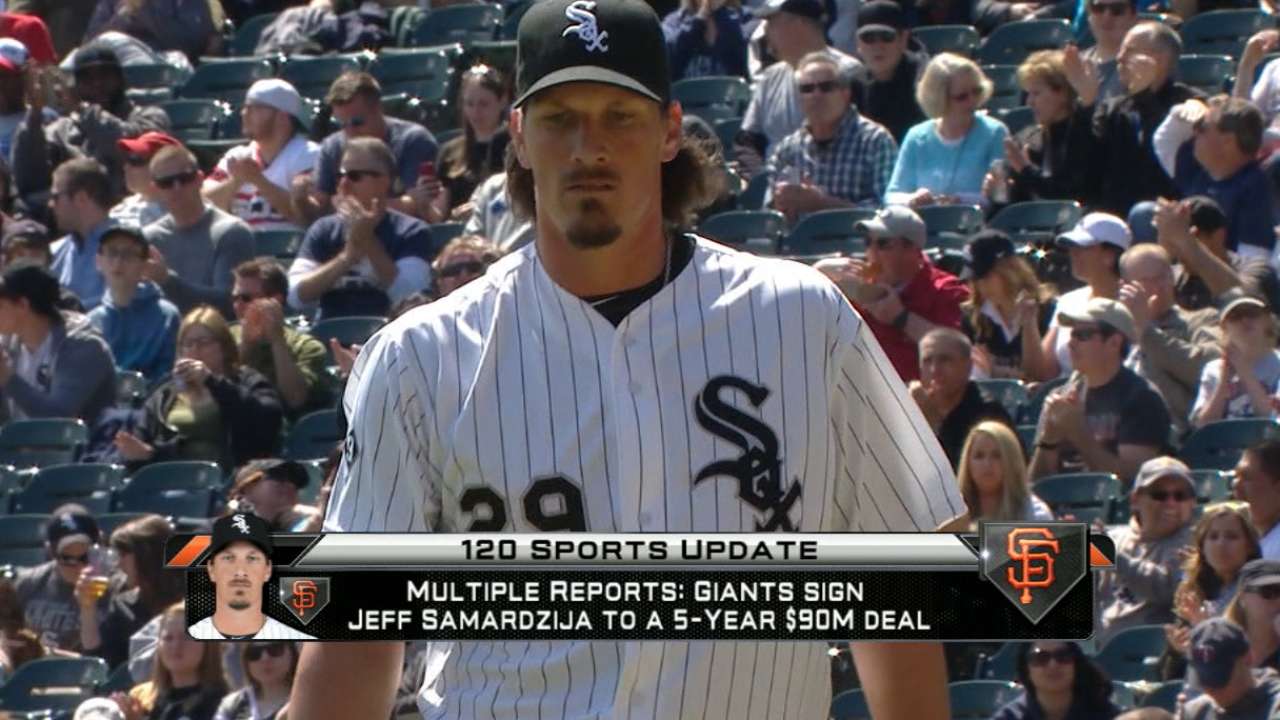 With Shark to Giants, Sox have 3 Top 50 picks