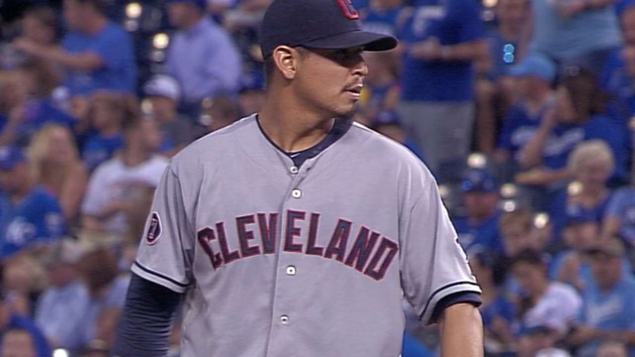 Indians building a contender