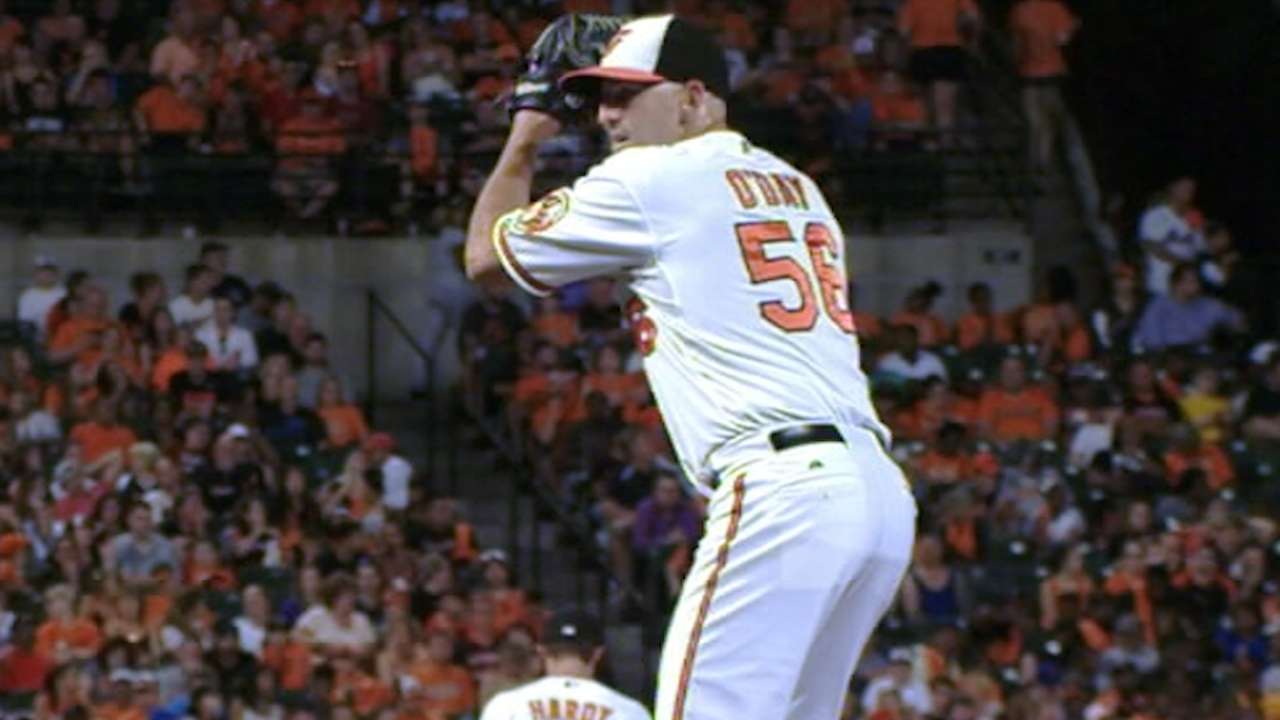 Source: O'Day choosing between Nats and O's