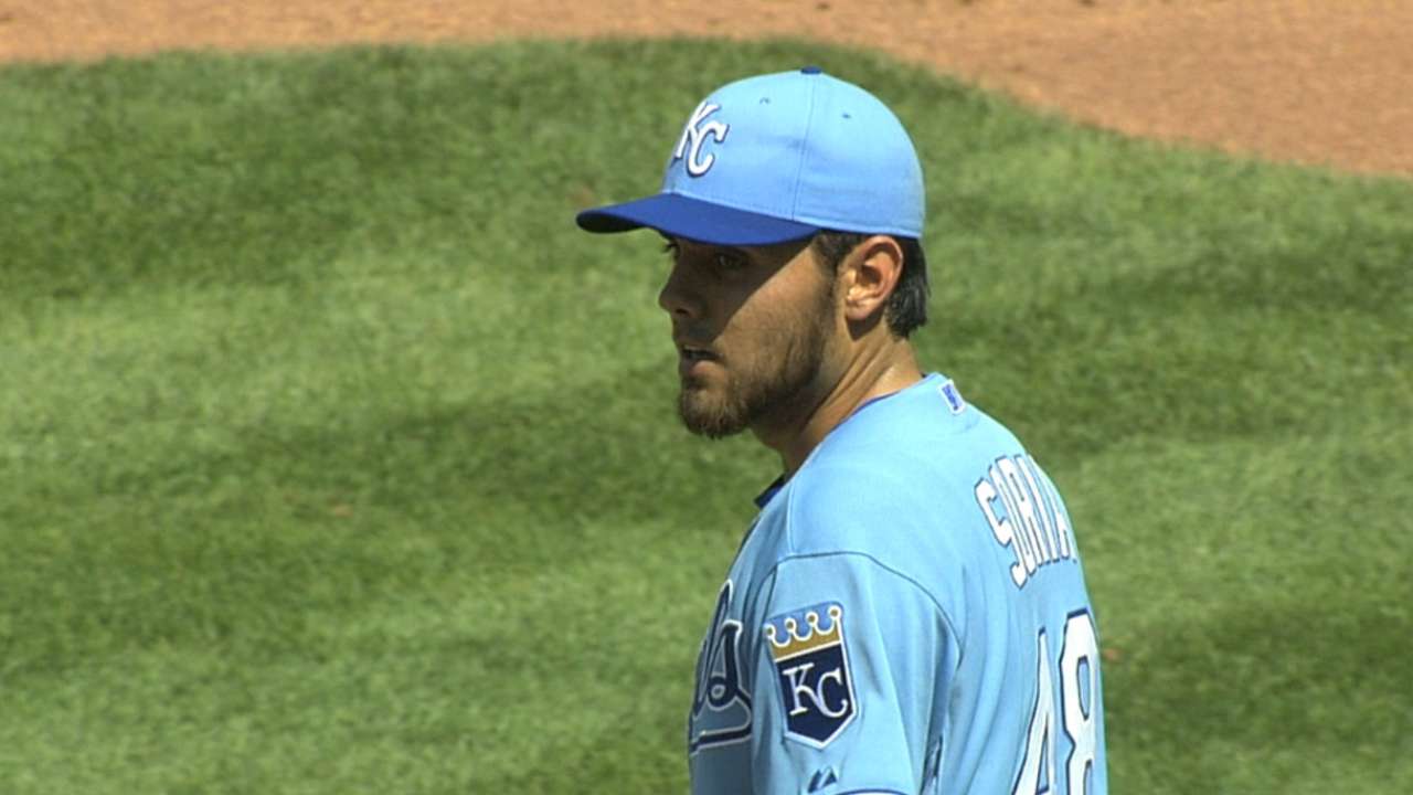 Soria to return to Royals