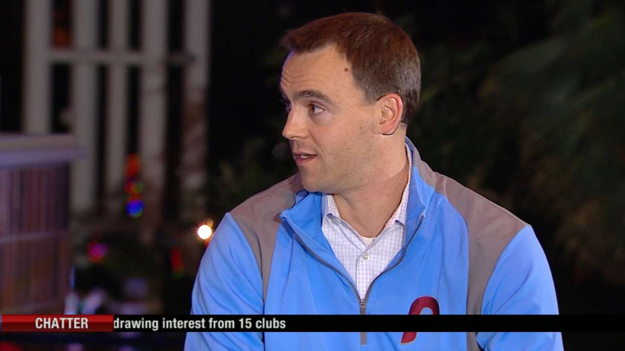 Klentak foresees an acquisition before leaving Nashville
