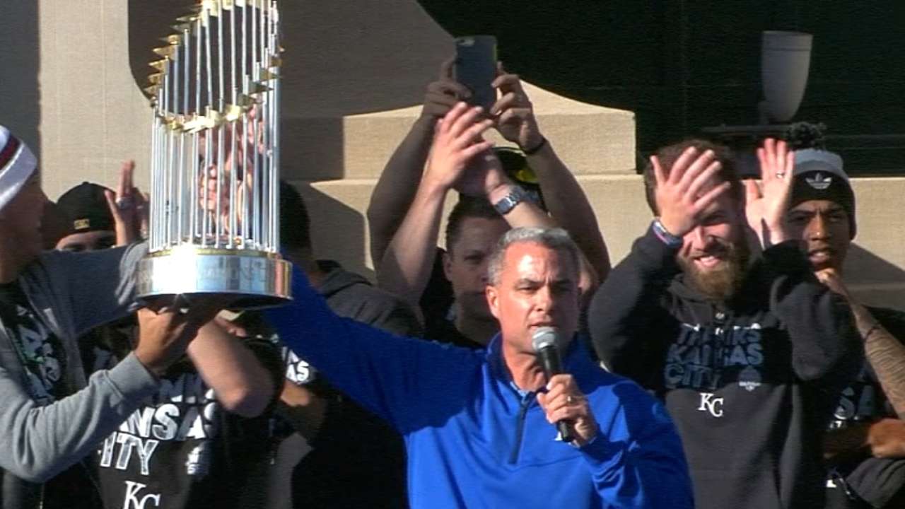 Best Executive: Dayton Moore
