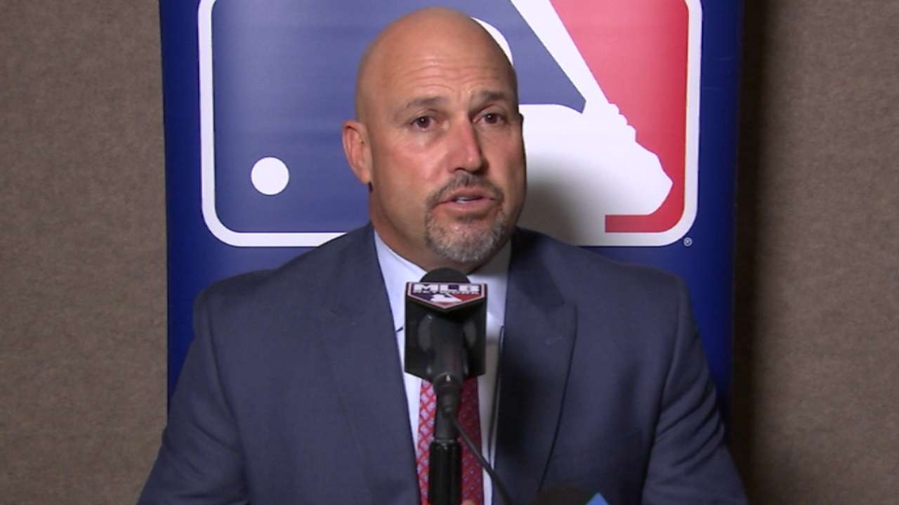 Winter Meetings interview with Fredi Gonzalez